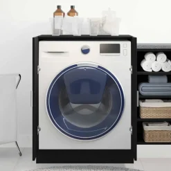 vidaXL Accesorios Para Electrodomésticos-Armario para lavadora 70,5 x 71,5 x 91,5 cm