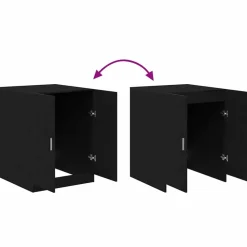 vidaXL Accesorios Para Electrodomésticos-Armario para lavadora 70,5 x 71,5 x 91,5 cm