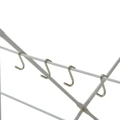 vidaXL Armario para microondas 60x39,6x79,5 cm blanco y roble