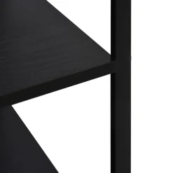 vidaXL Armario para microondas madera ingeniería 60x39,6x79,5 cm Negro Online