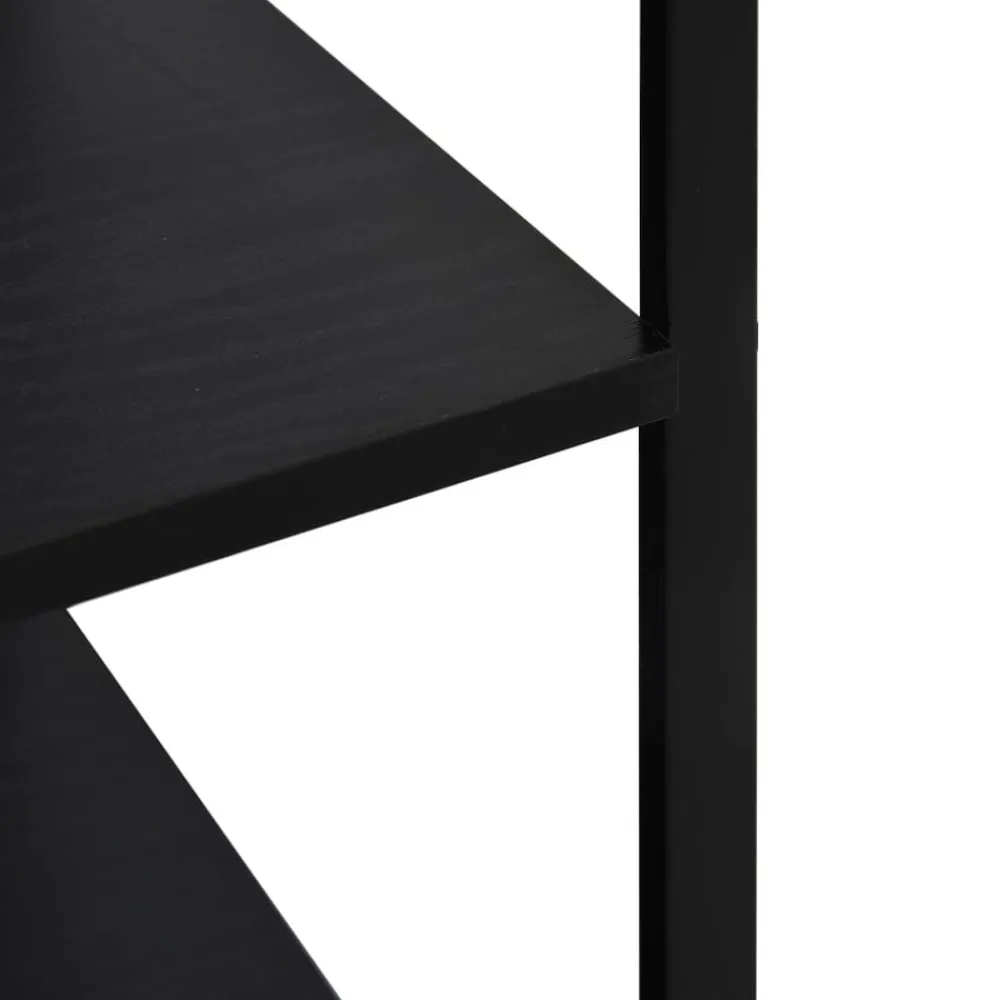 vidaXL Armario para microondas madera ingeniería 60x39,6x79,5 cm Negro Online