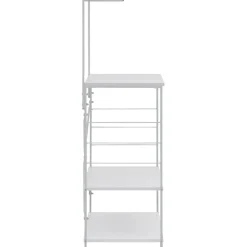 vidaXL Cocina Y Comedor-Armario para microondas madera ingeniería 60x39,6x123 cm