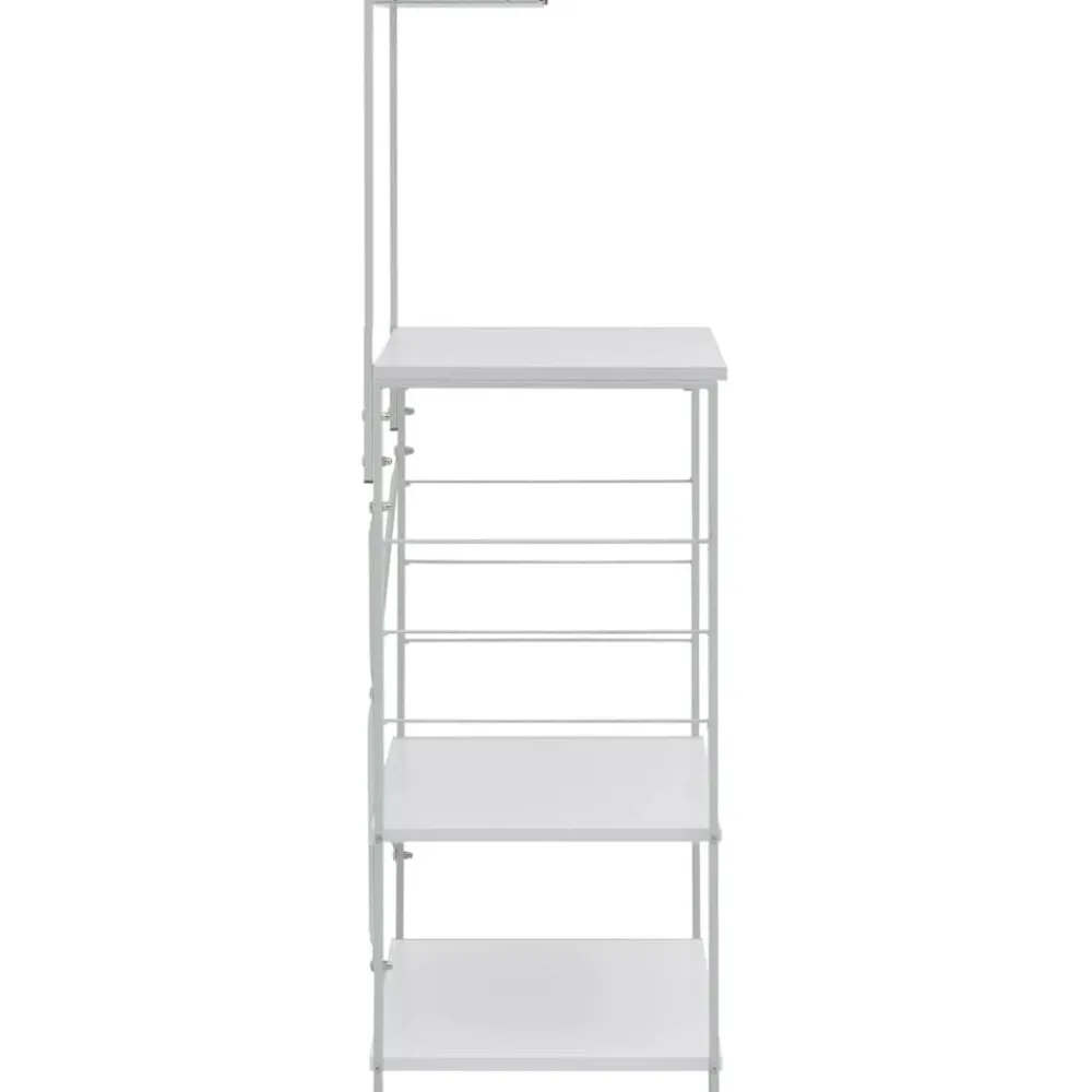 vidaXL Cocina Y Comedor-Armario para microondas madera ingeniería 60x39,6x123 cm