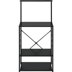 vidaXL Cocina Y Comedor-Armario para microondas madera ingeniería 60x39,6x123 cm