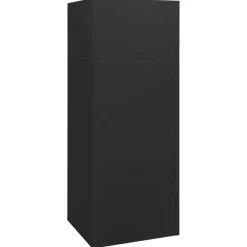 vidaXL Actividades Al Aire Libre-Armario para sillas de montar acero gris 53x53x140 cm