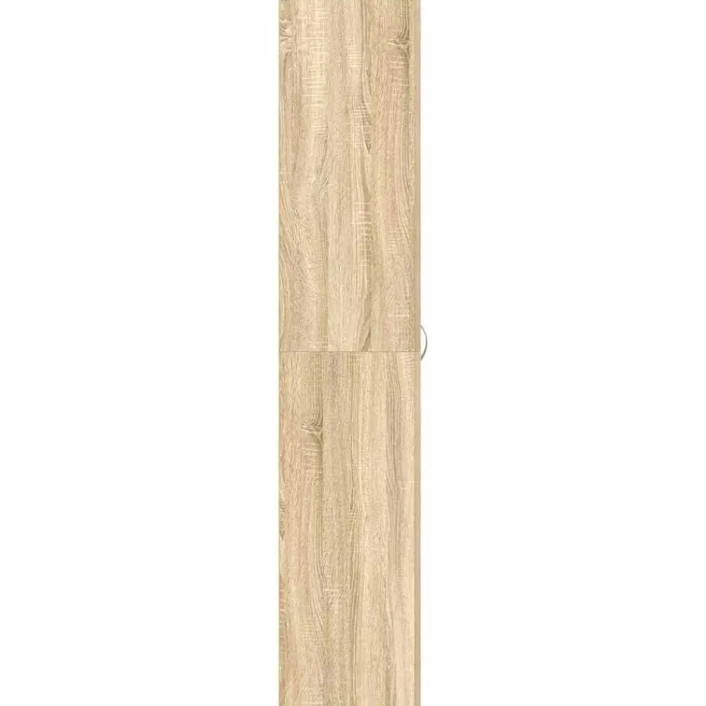 vidaXL Productos Del Hogar-Armario para Zapatos con estante Marrón 80 x 35.5 x 180 cm
