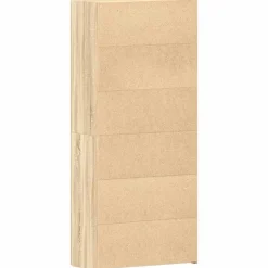 vidaXL Productos Del Hogar-Armario para Zapatos con estante Marrón 80 x 35.5 x 180 cm