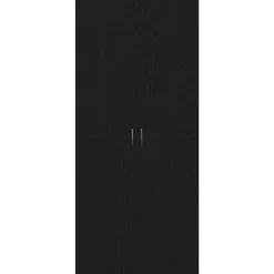 vidaXL Productos Del Hogar-Armario para Zapatos con estante Negro 80 x 35.5 x 180 cm