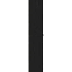 vidaXL Productos Del Hogar-Armario para Zapatos con estante Negro 80 x 35.5 x 180 cm