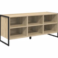 vidaXL Productos Del Hogar-Armario para Zapatos con almacenamiento Sonoma 60 x 35 x 44 cm