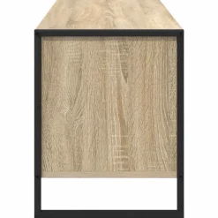 vidaXL Productos Del Hogar-Armario para Zapatos con almacenamiento Sonoma 60 x 35 x 44 cm