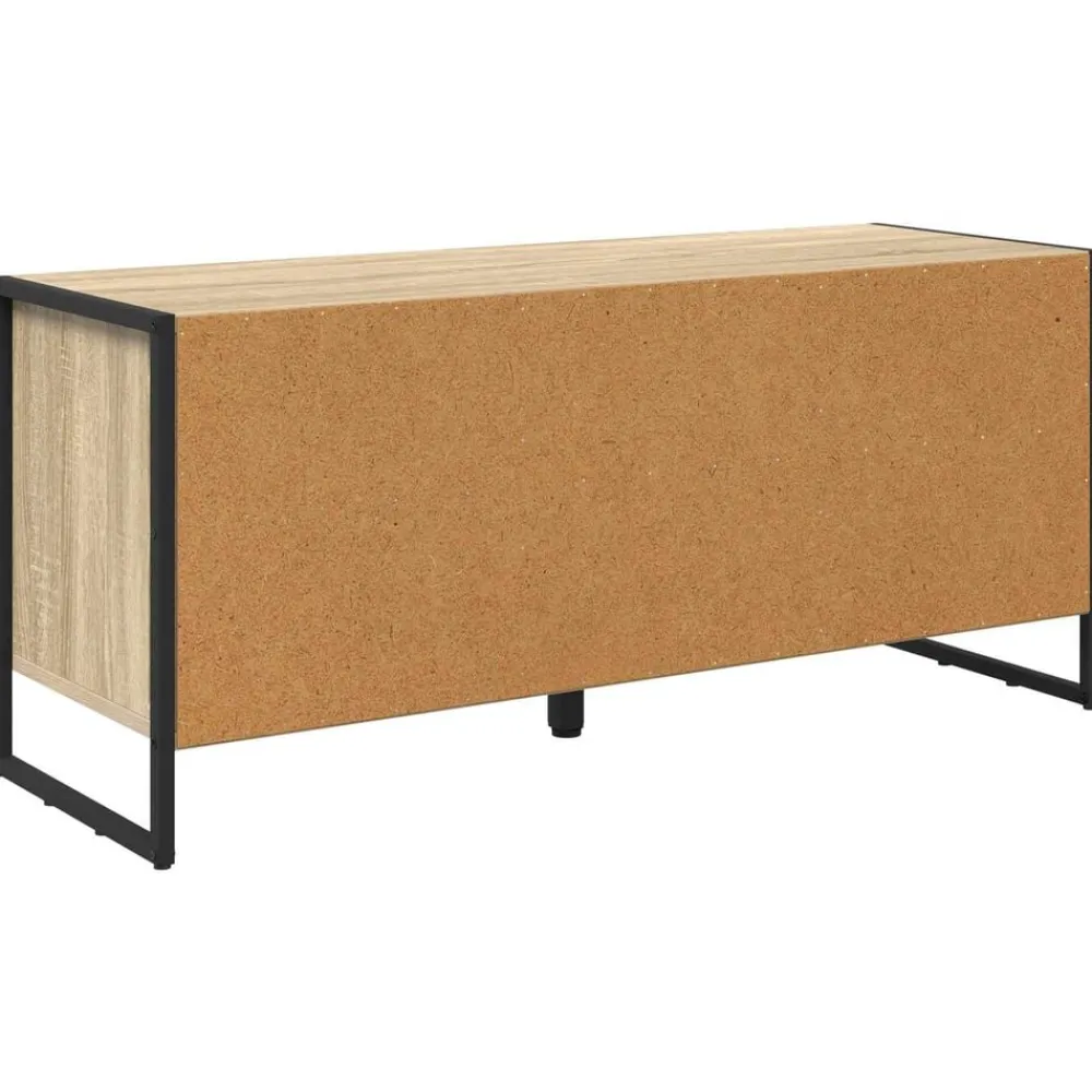 vidaXL Productos Del Hogar-Armario para Zapatos con almacenamiento Sonoma 60 x 35 x 44 cm