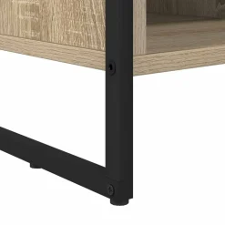 vidaXL Productos Del Hogar-Armario para Zapatos con almacenamiento Sonoma 60 x 35 x 44 cm