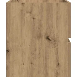 vidaXL Armario pared baño madera ingeniería artisian 80x38,5x45 cm artisian oak