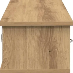 vidaXL Estanterías-Armario pared madera de ingeniería roble artesano 60x26x18,5 cm