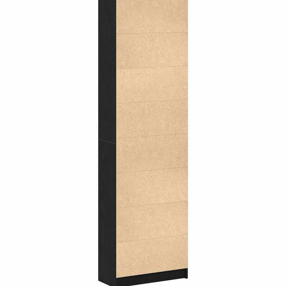 vidaXL Armarios Y Almacenamiento-Armario 55 x 25 x 189 cm Madera de ingeniería