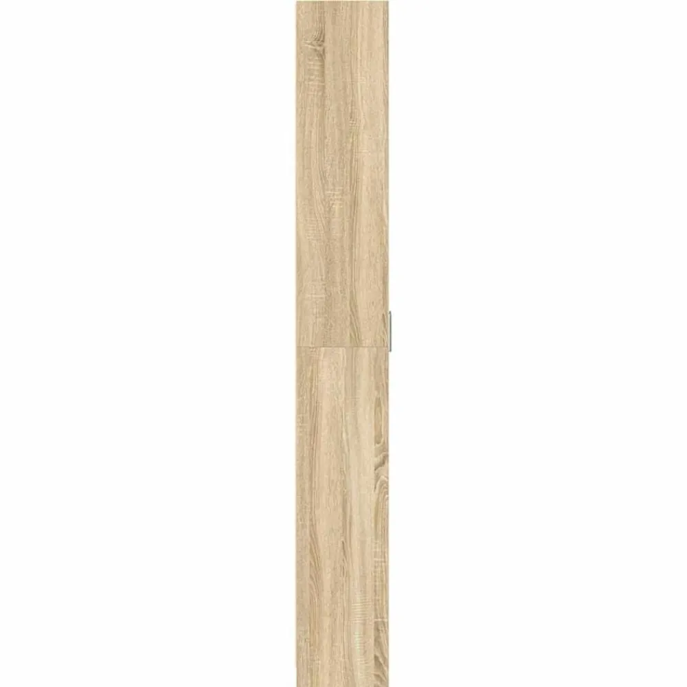 vidaXL Armarios Y Almacenamiento-Armario 55 x 25 x 189 cm Madera de ingeniería
