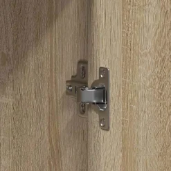 vidaXL Armarios Y Almacenamiento-Armario 55 x 25 x 189 cm Madera de ingeniería