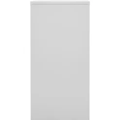 vidaXL Armario taquilla de acero 90x45x92,5 cm Gris claro y azul New
