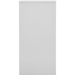 vidaXL Armarios Y Almacenamiento-Armario taquilla de acero 90x45x92,5 cm