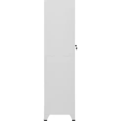 vidaXL Armarios Y Almacenamiento-Armario taquilla 38x45x180 cm