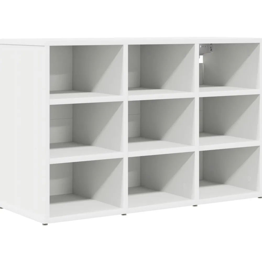 vidaXL Productos Del Hogar-Armario Zapatero 77,5 x 30 x 51 cm Madera de ingeniería