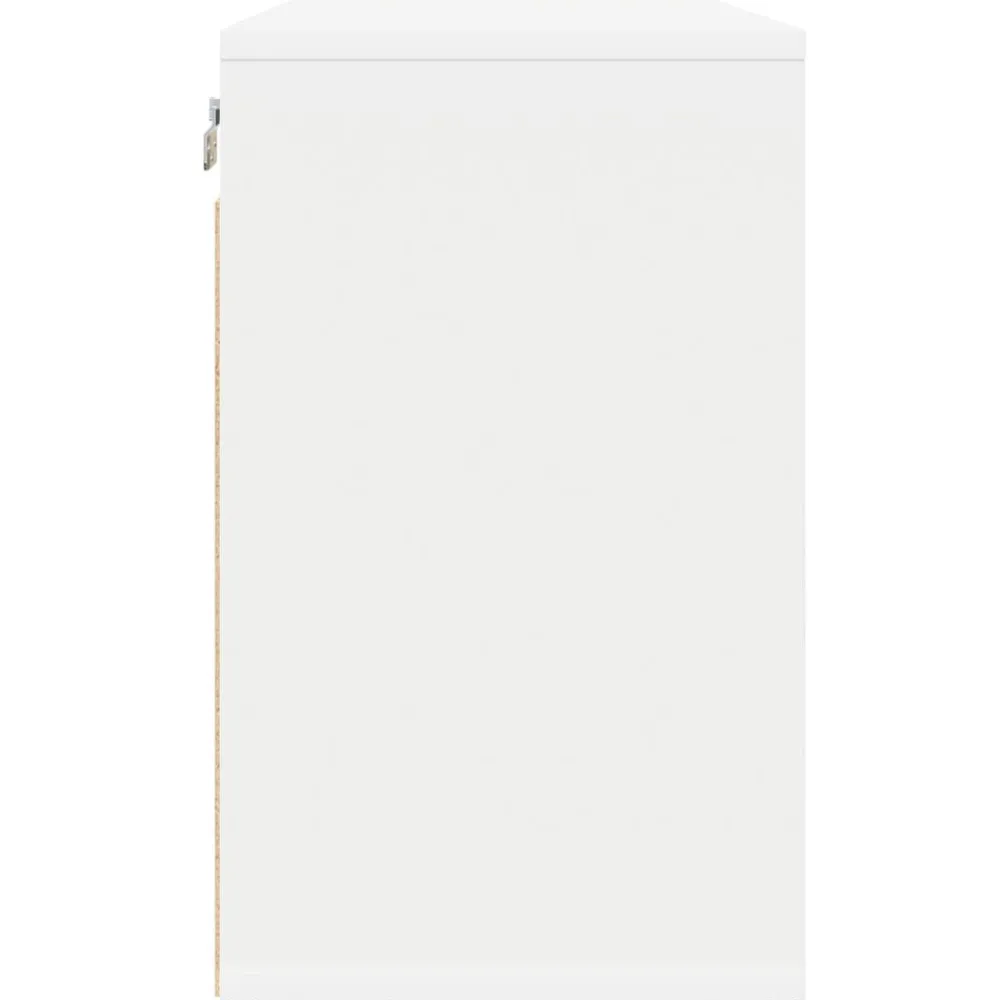 vidaXL Productos Del Hogar-Armario Zapatero 77,5 x 30 x 51 cm Madera de ingeniería