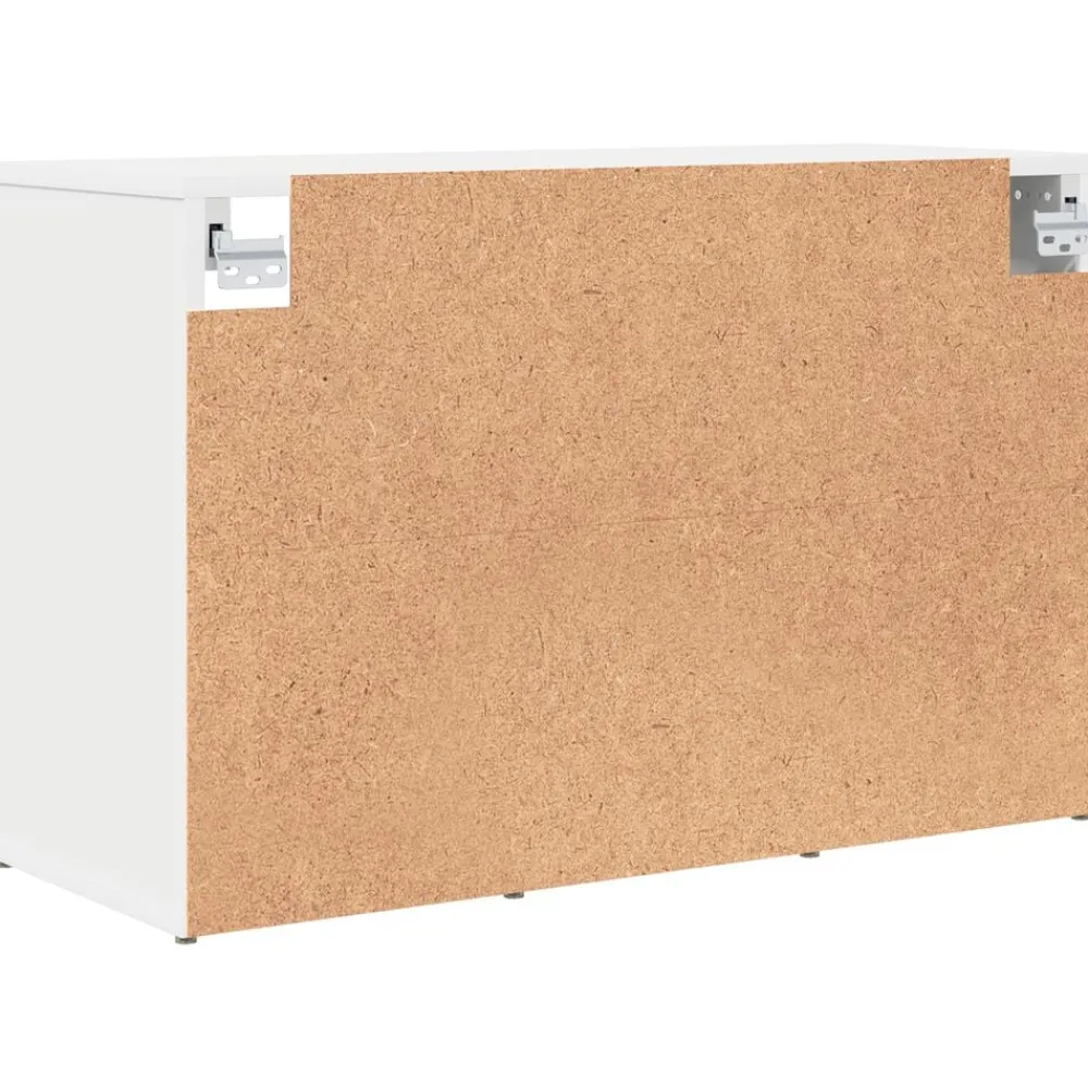 vidaXL Productos Del Hogar-Armario Zapatero 77,5 x 30 x 51 cm Madera de ingeniería