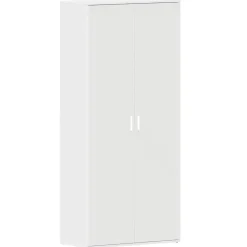 vidaXL Armario Zapatero 80 x 39 x 178 cm Madera de ingeniería White Sale