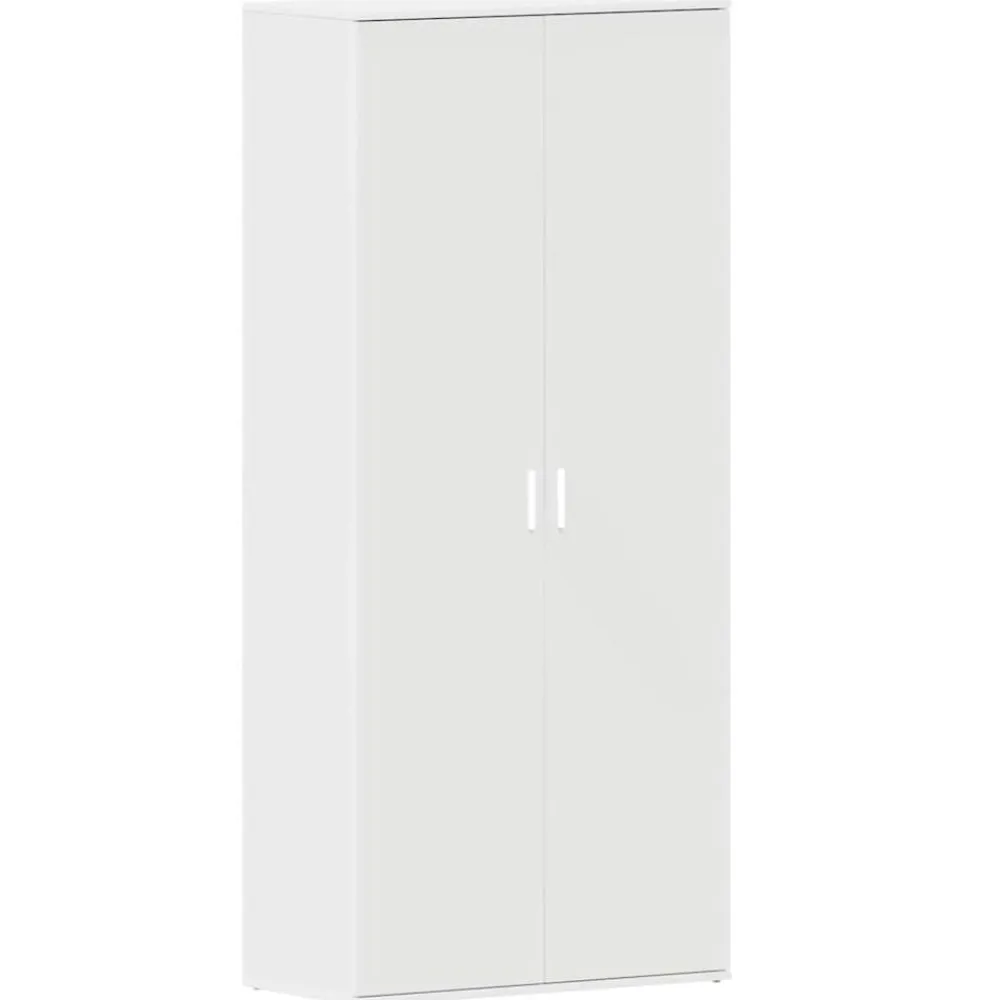 vidaXL Armario Zapatero 80 x 39 x 178 cm Madera de ingeniería White Sale