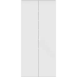 vidaXL Armario Zapatero 80 x 39 x 178 cm Madera de ingeniería White Sale