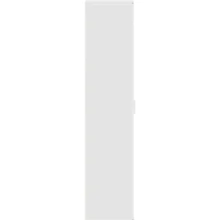 vidaXL Armario Zapatero 80 x 39 x 178 cm Madera de ingeniería White Sale
