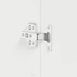 vidaXL Armario Zapatero 80 x 39 x 178 cm Madera de ingeniería White Sale