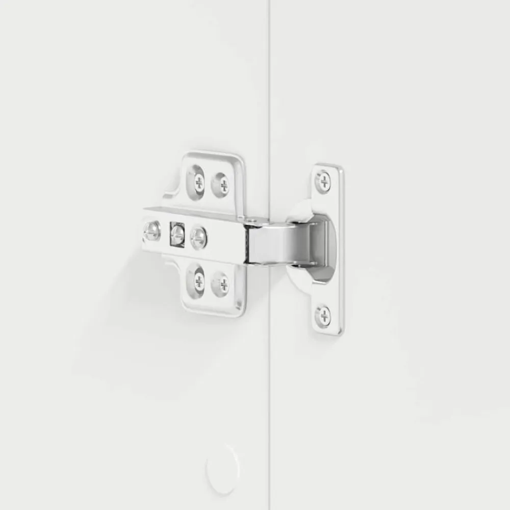 vidaXL Armario Zapatero 80 x 39 x 178 cm Madera de ingeniería White Sale