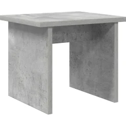 vidaXL Productos Del Hogar-Armario Zapatero 2 pcs Gris Concreto Madera de ingeniería