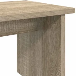 vidaXL Armario Zapatero 2 pcs Madera de ingeniería Roble Sonoma Clearance