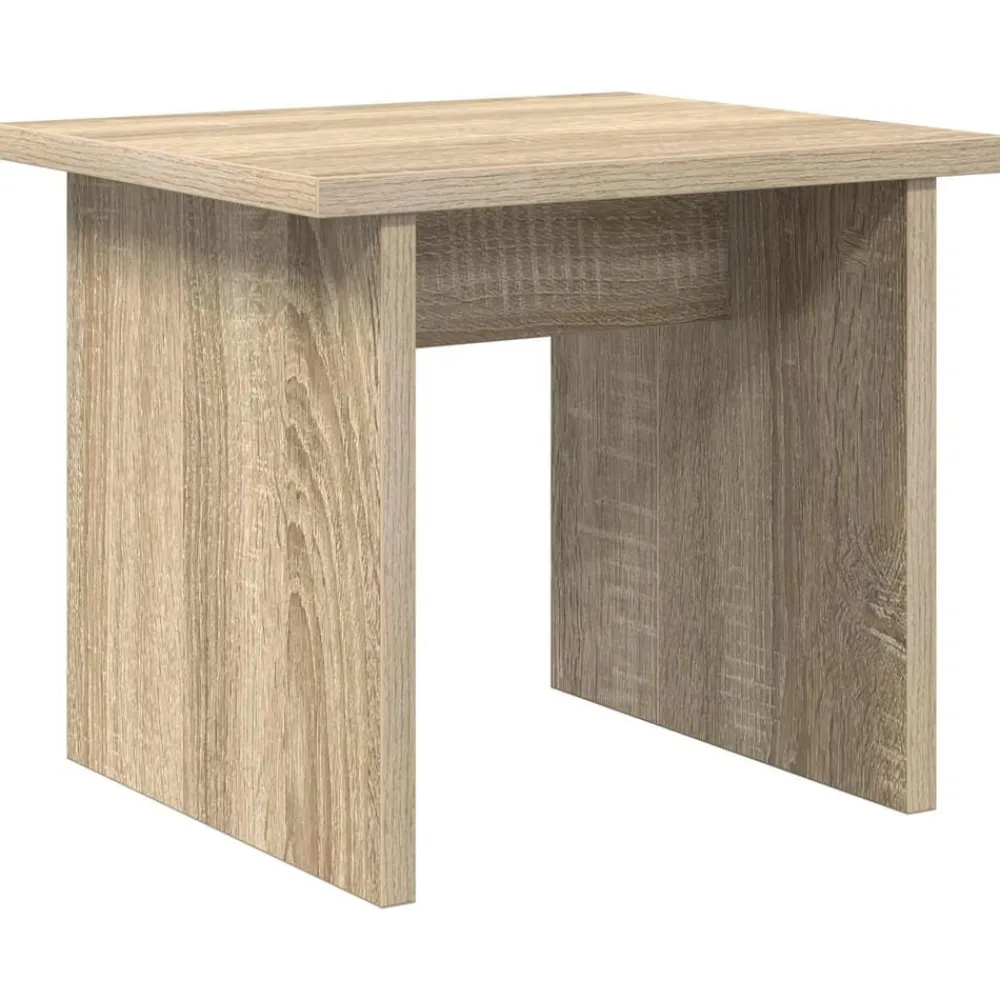 vidaXL Armario Zapatero 2 pcs Madera de ingeniería Roble Sonoma Clearance