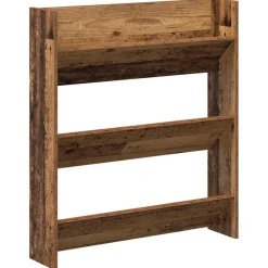 vidaXL Productos Del Hogar-Armario Zapatero 2 pcs 85 x 18 x 90 cm