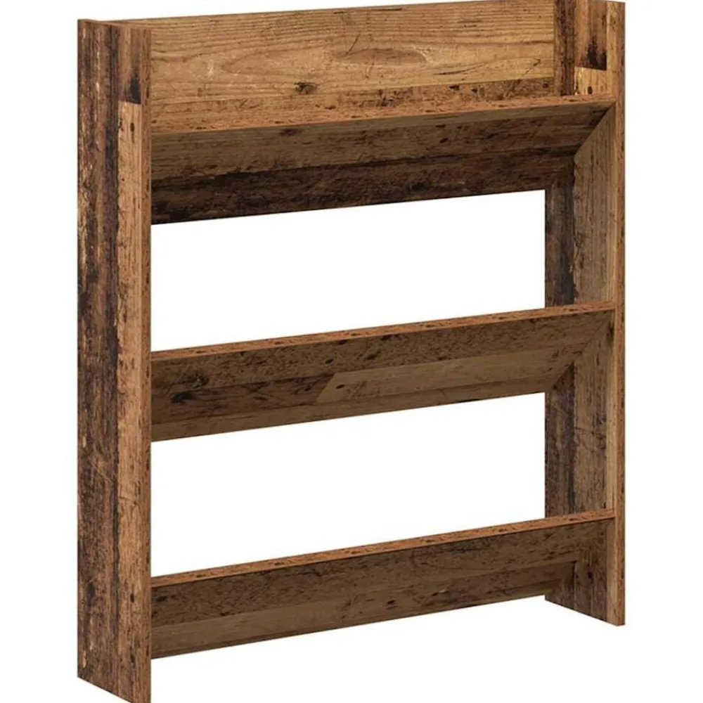 vidaXL Productos Del Hogar-Armario Zapatero 2 pcs 85 x 18 x 90 cm