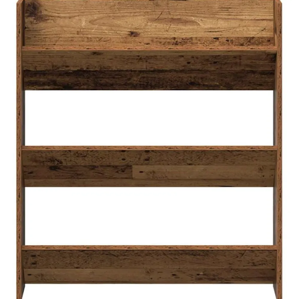 vidaXL Productos Del Hogar-Armario Zapatero 2 pcs 85 x 18 x 90 cm