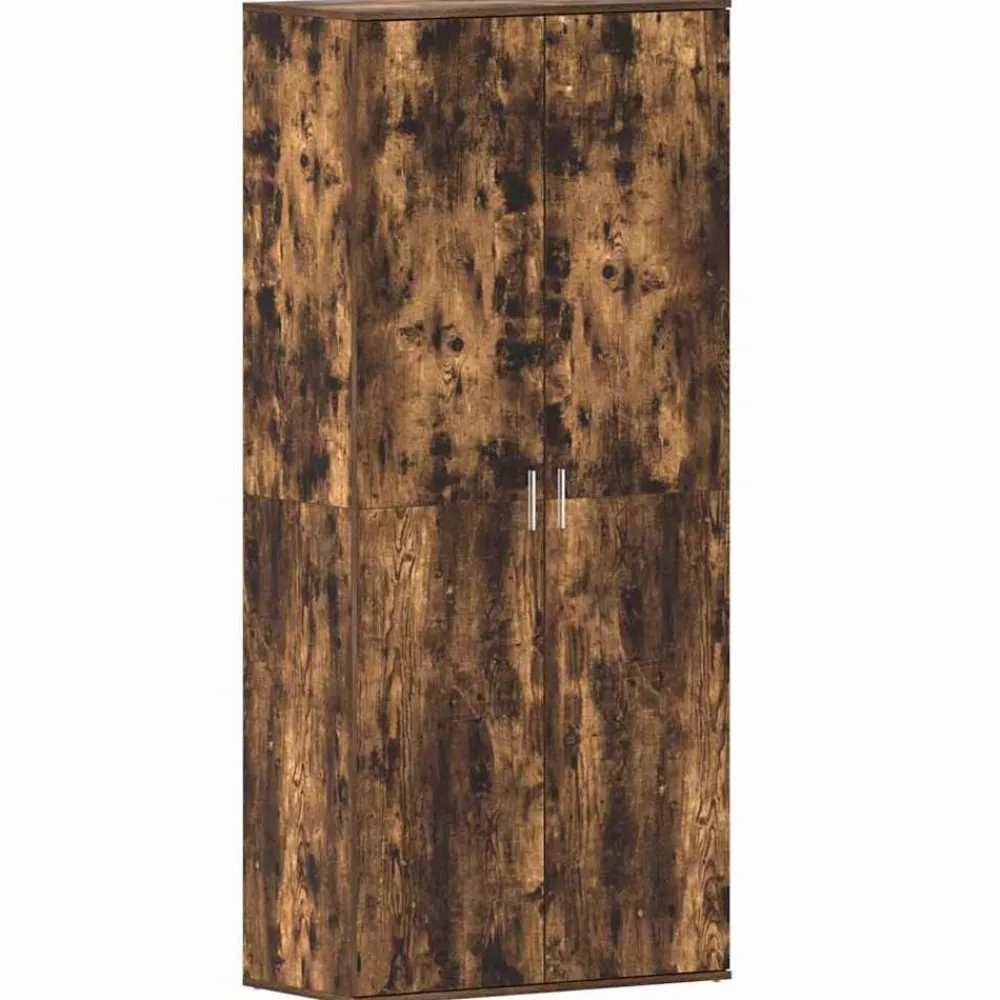 vidaXL Productos Del Hogar-Armario Zapatero con estante 80 x 39 x 178 cm