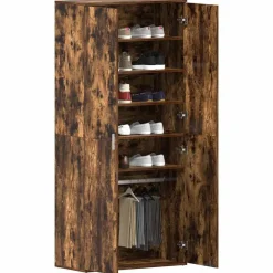 vidaXL Productos Del Hogar-Armario Zapatero con estante 80 x 39 x 178 cm