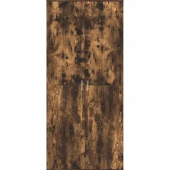 vidaXL Productos Del Hogar-Armario Zapatero con estante 80 x 39 x 178 cm