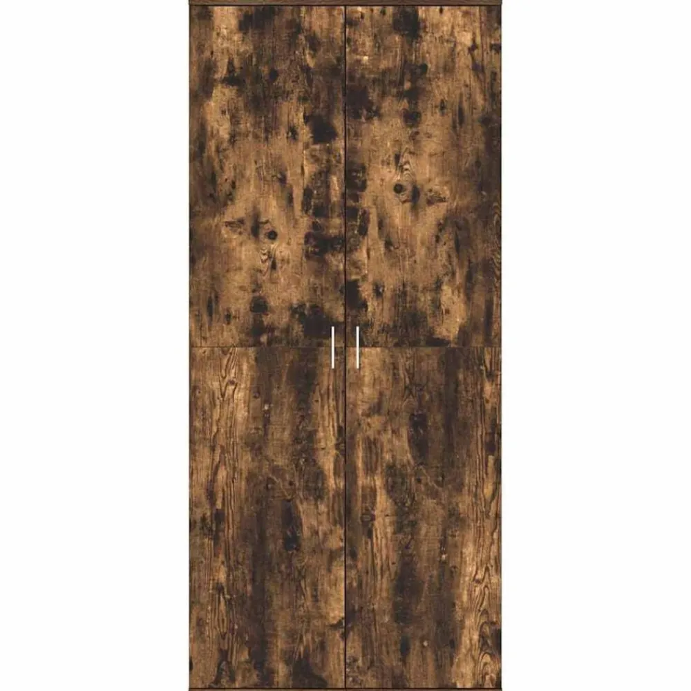vidaXL Productos Del Hogar-Armario Zapatero con estante 80 x 39 x 178 cm