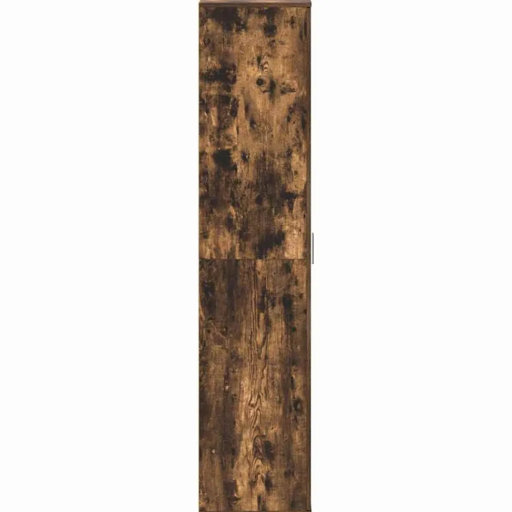 vidaXL Productos Del Hogar-Armario Zapatero con estante 80 x 39 x 178 cm