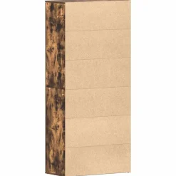 vidaXL Productos Del Hogar-Armario Zapatero con estante 80 x 39 x 178 cm