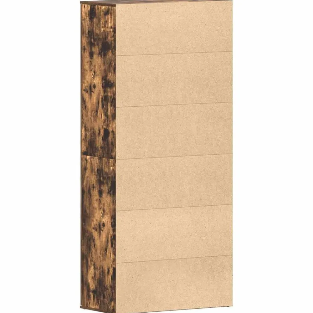 vidaXL Productos Del Hogar-Armario Zapatero con estante 80 x 39 x 178 cm