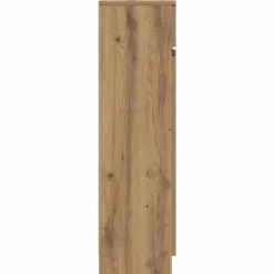 vidaXL Productos Del Hogar-Armario Zapatero con cajón Roble artesanal 100,5 x 28 x 100 cm