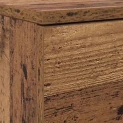 vidaXL Productos Del Hogar-Armario Zapatero con cajón Madera vieja 100,5 x 28 x 100 cm