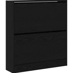 vidaXL Productos Del Hogar-Armario Zapatero con estante 80 x 21 x 87,5 cm